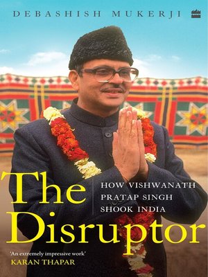 cover image of The Disruptor